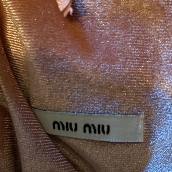 Authentic Miu Mu Sunglasses- Sold Out Everywhere - Picture 4 of 6